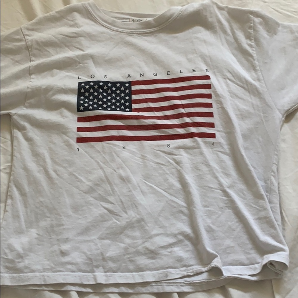 Los Angeles brandy tee